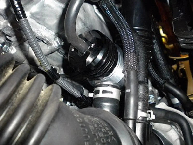 Turbo XS 15-21 Subaru WRX Recirculating Bypass Valve Type XS - Black - Additional View 6