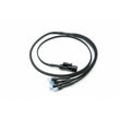 Load image into Gallery viewer, Turbo XS 15-21 Subaru WRX STI Hella Horn Wiring Harness - Side View