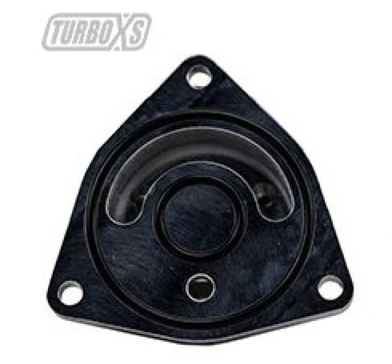 Turbo XS 1st Generation Hyundai Genesis Coupe H BOV Adapter (Blow Off Valve Sold Separately) - Installation View