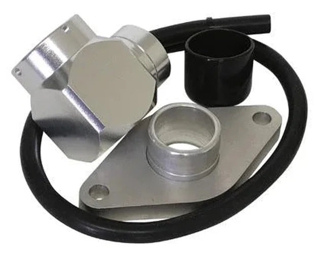 Turbo XS 1st Generation Hyundai Genesis Coupe H BOV Adapter (Blow Off Valve Sold Separately) - Side View