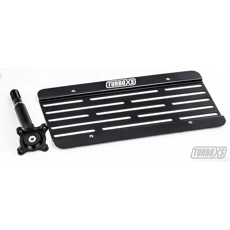 Turbo XS 20-22 Tesla Y Towtag License Plate Relocation Kit - Main Product View