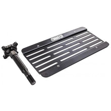 Load image into Gallery viewer, Turbo XS 20-22 Tesla Y Towtag License Plate Relocation Kit - Side View