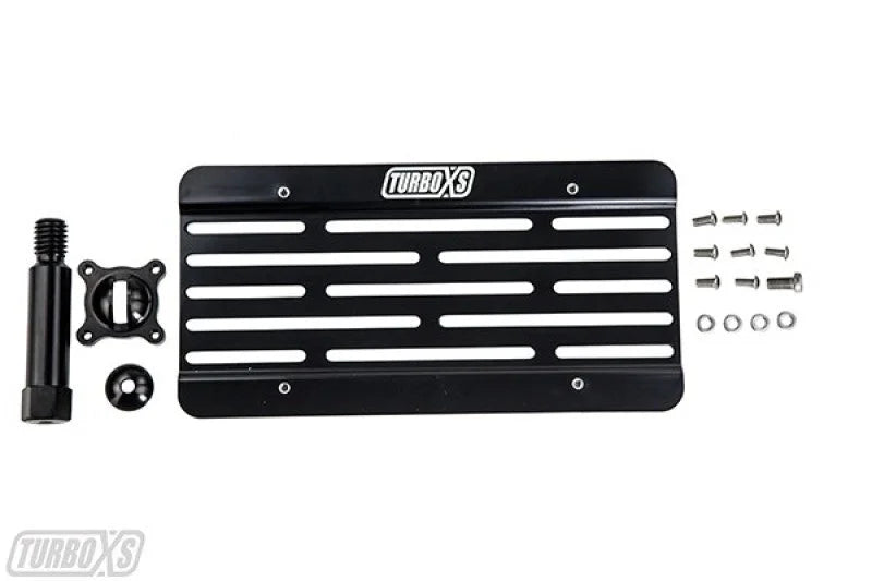 Turbo XS 2015+ BMW F80 Towtag License Plate Relocation Kit - Main Product View