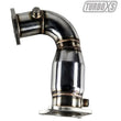 Load image into Gallery viewer, Turbo XS 2015 Subaru WRX M/T Catted Front Pipe - Back View