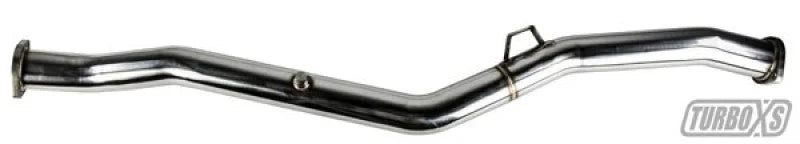 Turbo XS 2015 Subaru WRX M/T Catted Front Pipe - Installation View