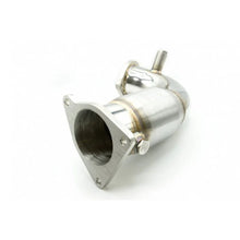 Load image into Gallery viewer, Turbo XS 22-24 Subaru WRX 304SS Front Pipe w/High Flow Catalytic Converter (Front Section) - Main Product View