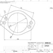 Load image into Gallery viewer, Turbo XS 4 Hole 3in Gasket 105mm Center-to-Center (Fits WS-MP-V2 / WS02-RMA / WS02-RMA-TI)