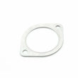 Load image into Gallery viewer, Turbo XS 76mm (3in) ID 2 Hole 105mm Bolt Hole Distance 7 Layer 304SS 1.75mm Thick Gasket - Main Product View