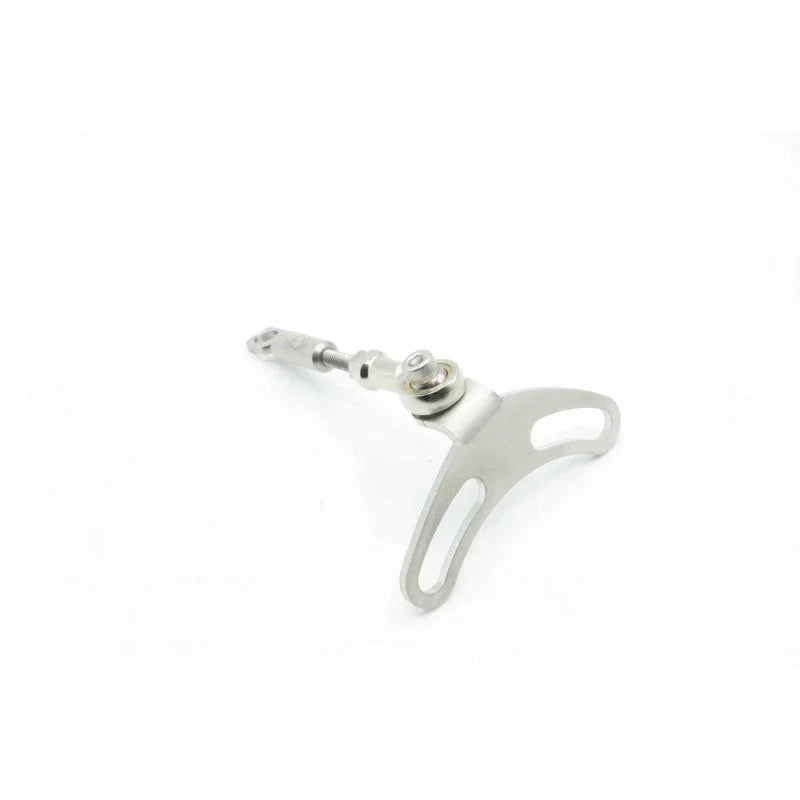 Turbo XS Adjustable Internal Wastegate Bracket - Side View