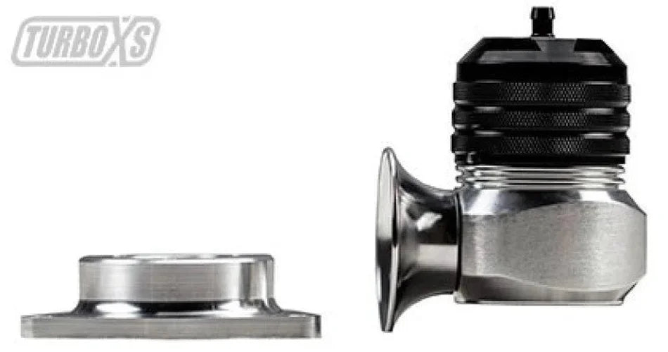 Turbo XS 09-11 Hyundai Genesis Coupe 2.0T Blow Off Valve and Adapter Kit - Side View