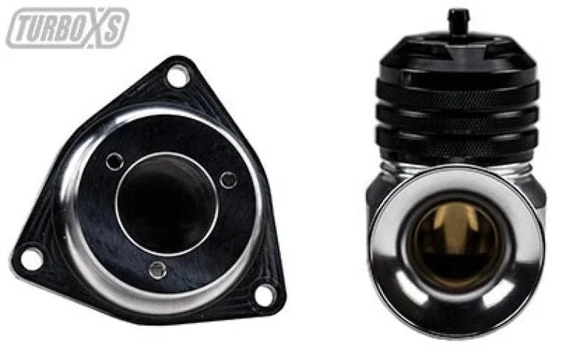 Turbo XS 09-11 Hyundai Genesis Coupe 2.0T Blow Off Valve and Adapter Kit - Back View