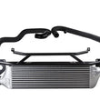Load image into Gallery viewer, Turbo XS FMIC 2015-2017 Subaru STi - Wrinkle Black Pipes - Main Product View