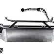 Load image into Gallery viewer, Turbo XS FMIC for 15-16 Subaru WRX - Polished Pipes - Main Product View