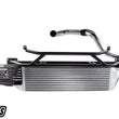 Load image into Gallery viewer, Turbo XS FMIC for 15-16 Subaru WRX - Polished Pipes - Back View