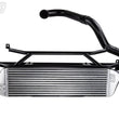 Load image into Gallery viewer, Turbo XS FMIC for 15-16 Subaru WRX - Wrinkle Black Pipes - Main Product View