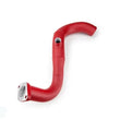 Load image into Gallery viewer, Turbo XS FMIC for 15-16 Subaru WRX - Wrinkle Red Pipes - Side View