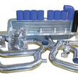 Load image into Gallery viewer, Turbo XS 06-07 WRX/STi Front Mount Intercooler *Use Factory BOV/BOV NOT INCLUDED* - Side View