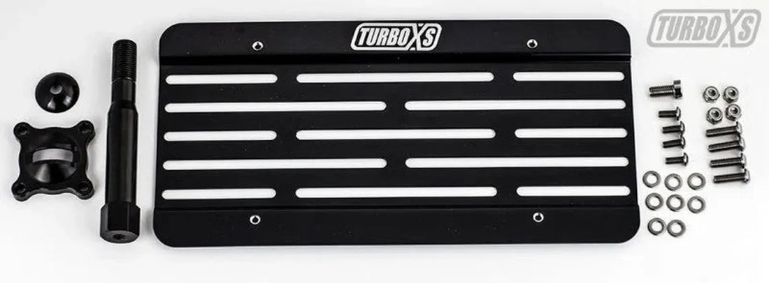 Turbo XS 13-16 Subaru BRZ/Scion FR-S License Plate Relocation Kit - Additional View 6