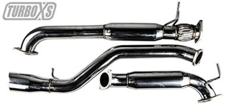 Turbo XS Mazdaspeed3 Cat Back Exhaust - Main Product View