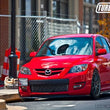 Load image into Gallery viewer, Turbo XS Mazdaspeed3 Cat Back Exhaust - Detail View