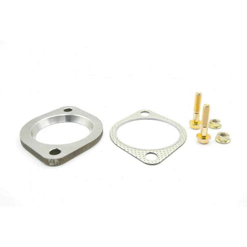 Turbo XS Subaru WRX/STI OEM Downpipe to 3in Cat-Back Adapter w/Standard Exhaust Gasket - Side View