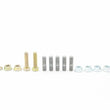 Load image into Gallery viewer, Turbo XS Subaru WRX/STi Up-Pipe Hardware Kit - Main Product View