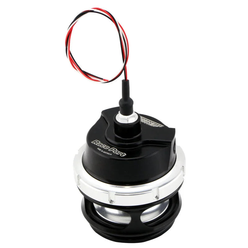 TurboSmart Raceport Gen V HE Sensor Cap - Black - Side View