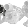 Load image into Gallery viewer, Turbosmart 08+ Nissan R35 GT-R 19 PSI Internal Wastegate Kit - Side View