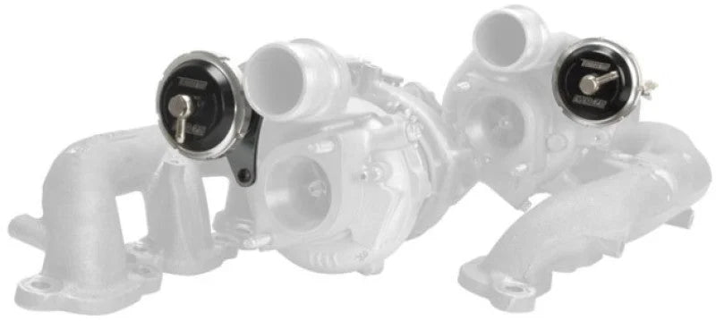 Turbosmart 08+ Nissan R35 GT-R 19 PSI Internal Wastegate Kit - Side View