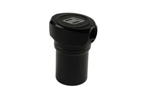 Turbosmart 10um 8AN Fuel Filter Canister - Black - Main Product View