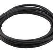 Load image into Gallery viewer, Turbosmart 1/4in Nylon Pushloc Tubing Black - 3 meters - Side View