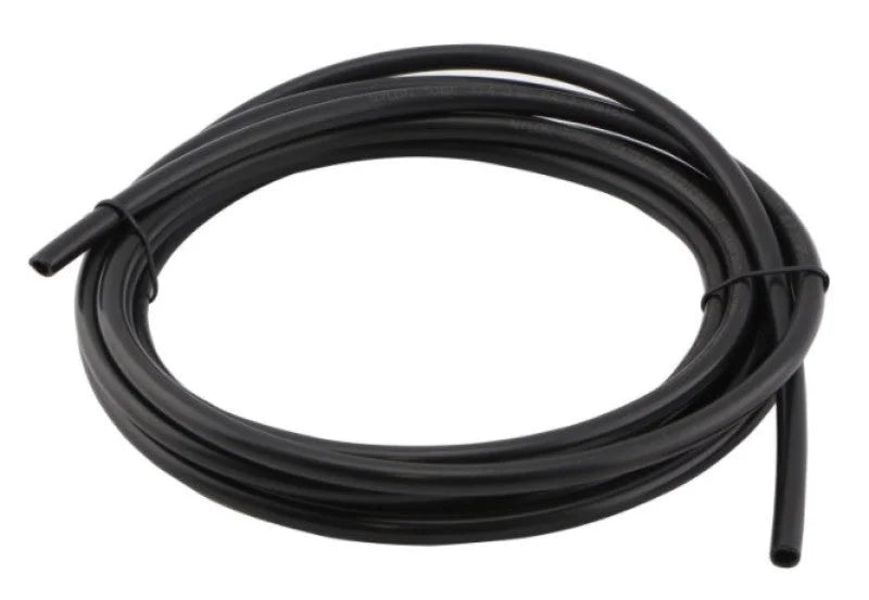 Turbosmart 1/4in Nylon Pushloc Tubing Black - 3 meters - Side View