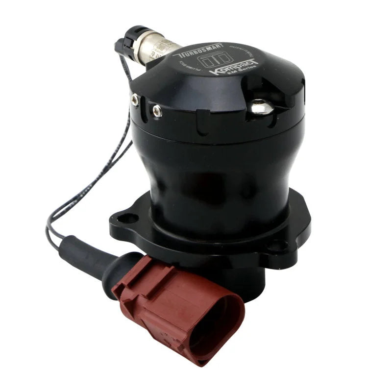 Turbosmart 15-21 Volkswagen GTI/Golf R MK7 Kompact EM Plumb Back VR1 Diverter Valve - Side View