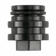 Load image into Gallery viewer, Turbosmart 1/8 Centre Black Oil Cap