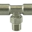 Load image into Gallery viewer, Turbosmart 1/8 NPT to TEE 1/4 Pushloc Stainless Steel - Side View