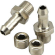Load image into Gallery viewer, Turbosmart 1/8in NPT 6mm Hose Tail Fittings and Blanks - Side View