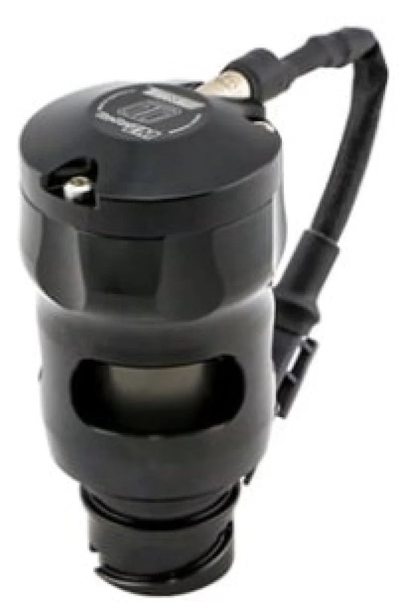 Turbosmart 2011+ Ford F-150 2.7L/3.5L EcoBoost BOV Vee Port EM- Black - Side View