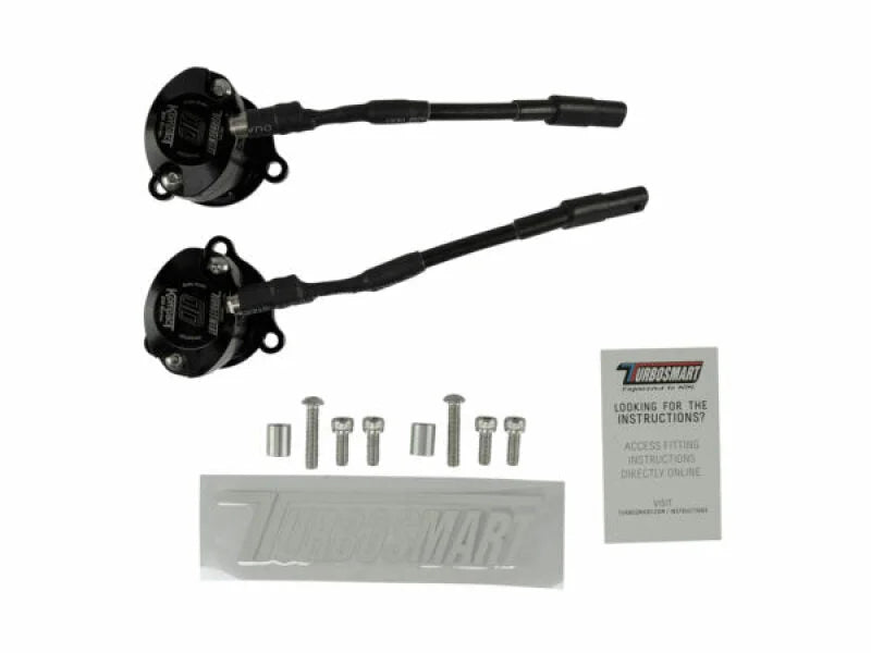 Turbosmart 2025+ Ram 1500 3.0L Hurricane Kompact EM Dual Port VR32 BOV - Side View