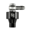 Load image into Gallery viewer, Turbosmart 44um 4AN Banjo Inlet 4AN Female Outlet Turbo Mounted Small Oil Filter