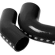 Load image into Gallery viewer, Turbosmart 45 Reducer Elbow 2.00in - 2.50in - Black
