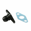 Load image into Gallery viewer, Turbosmart 50.8mm 10AN Oil Drain - Black