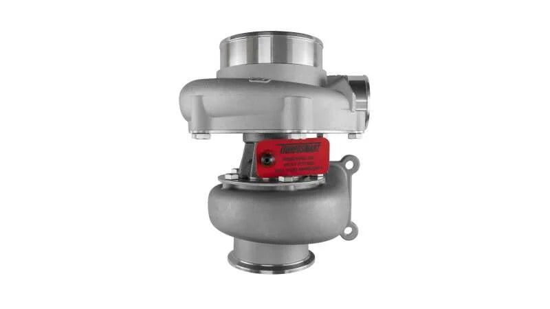 Turbosmart 5862 T4 0.82AR Externally Wastegated TS-1 Turbocharger - Side View