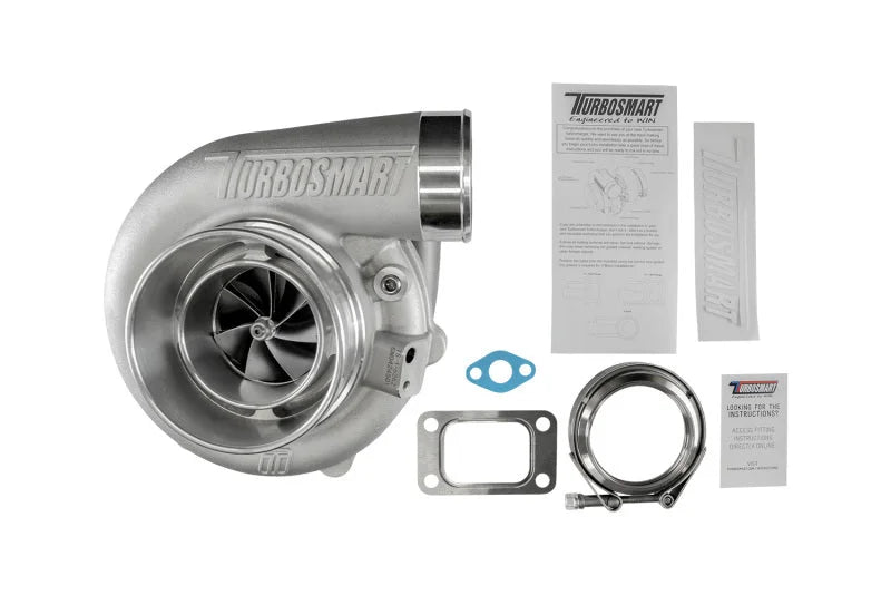 Turbosmart 6262 T3 0.63AR Externally Wastegated TS-1 Turbocharger - Side View