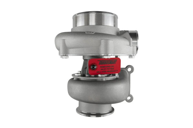 Turbosmart 6262 T4 0.82AR Externally Wastegated TS-1 Turbocharger - Side View