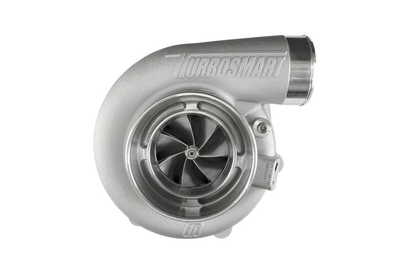 Turbosmart 6870B (Kompact) D4 0.84AR Externally Wastegated TS-1 Turbocharger - Back View