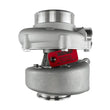 Load image into Gallery viewer, Turbosmart 6870B (Kompact) D4 1.00AR Externally Wastegated TS-1 Turbocharger - Side View