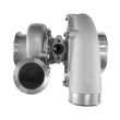 Load image into Gallery viewer, Turbosmart 6870B V-Band Reverse Rotation 0.96AR Externally Wastegated TS-1 Turbocharger - Side View