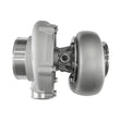 Load image into Gallery viewer, Turbosmart 6870B V-Band Reverse Rotation 0.96AR Externally Wastegated TS-1 Turbocharger - Back View