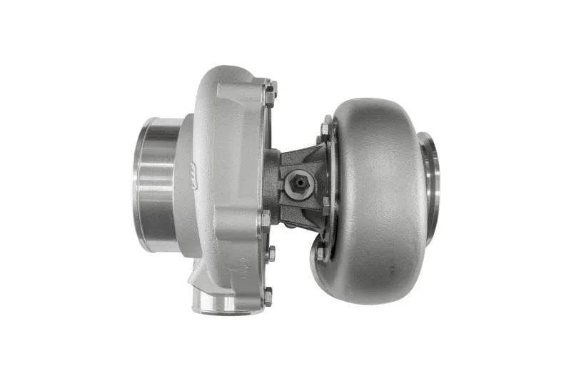 Turbosmart 6870B V-Band Reverse Rotation 0.96AR Externally Wastegated TS-1 Turbocharger - Back View