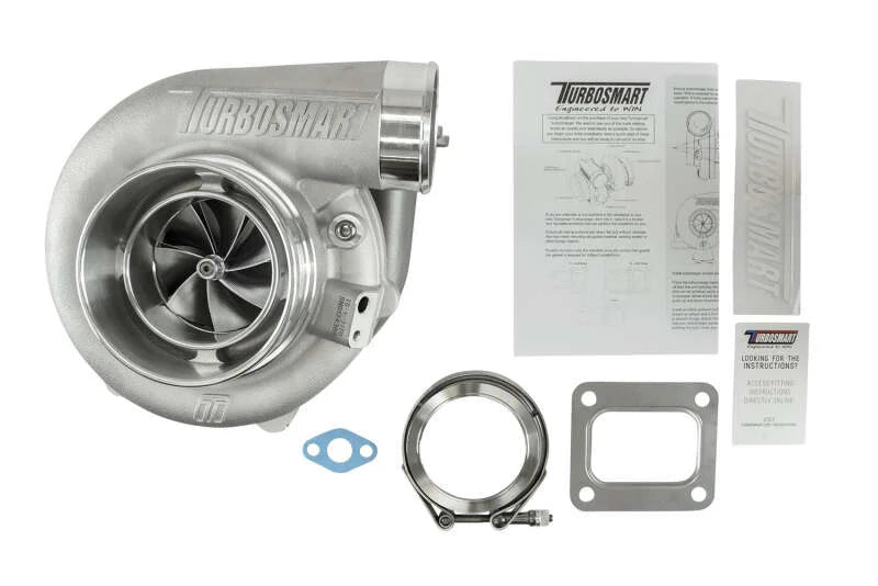 Turbosmart 7170 T4 0.96AR Externally Wastegated TS-1 Turbocharger - Back View